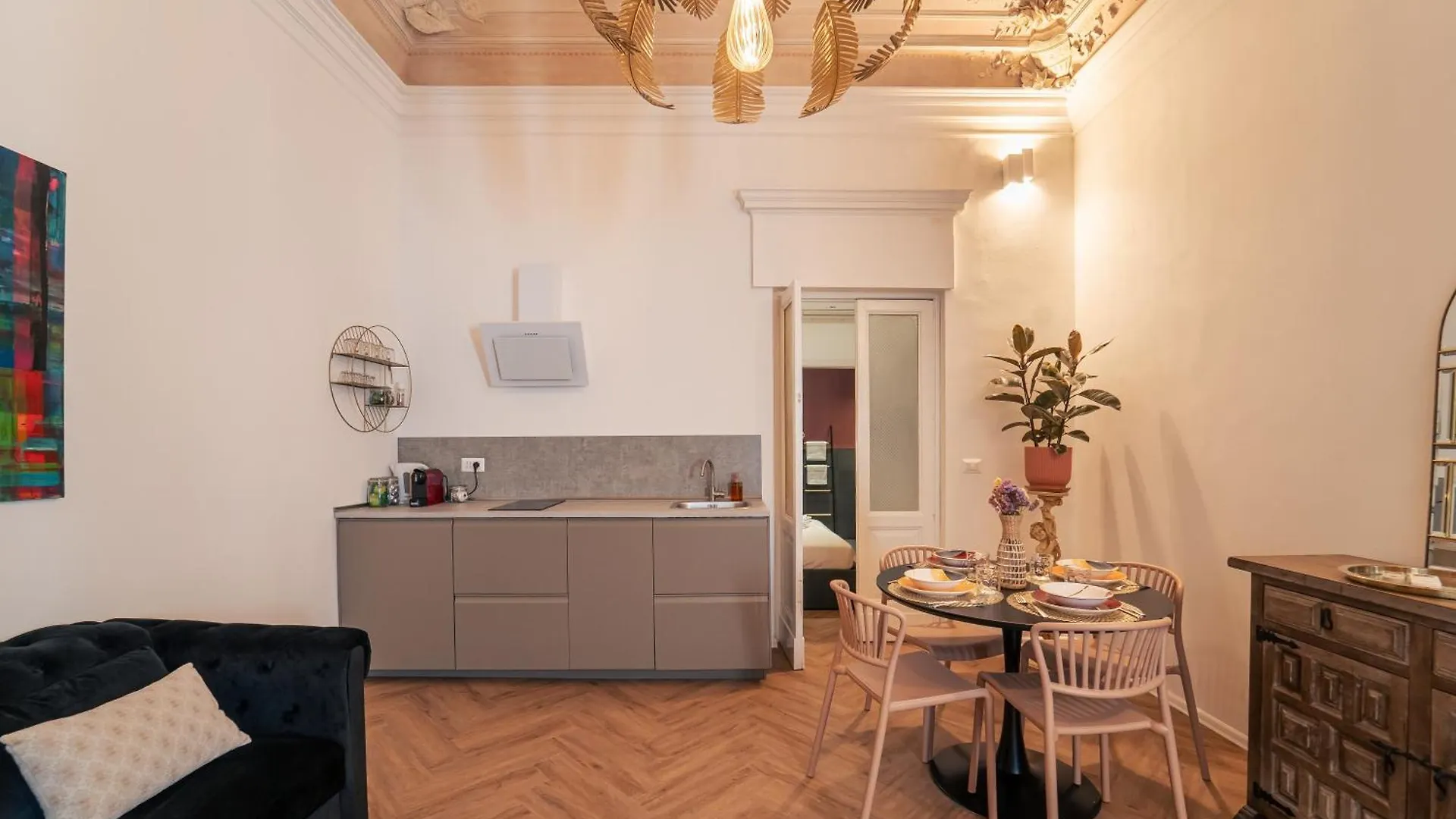 Baroque Design Apartment In Historical City Center Catania 0*,