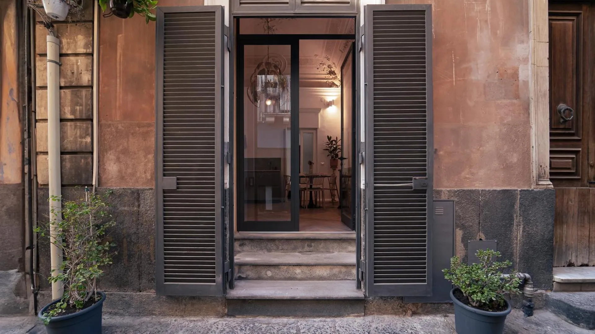 Baroque Design Apartment In Historical City Center Catania