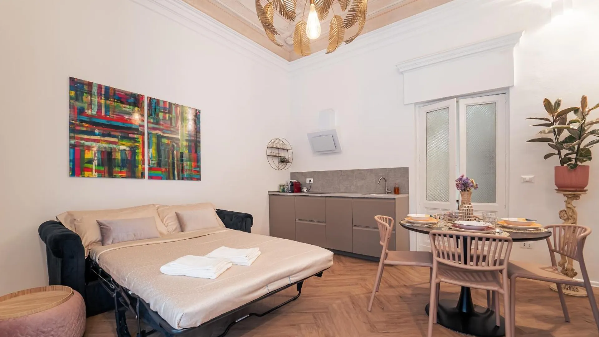 Baroque Design Apartment In Historical City Center Catania